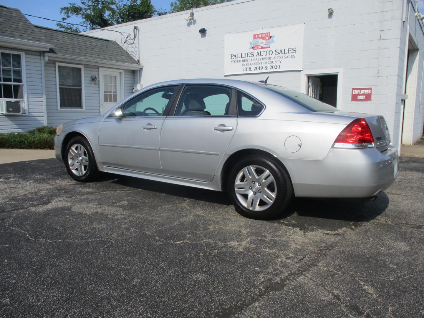 2013 SILVER Chevrolet Impala (2G1WG5E39D1) , AUTOMATIC transmission, located at 540a Delsea Drive, Sewell, NJ, 08080, (856) 589-6888, 39.752560, -75.111206 - Photo#3